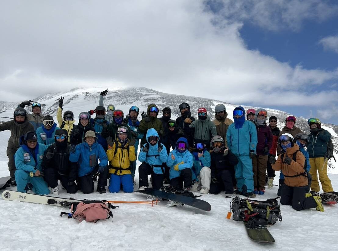 湯殿山スキースクールのサイト画像